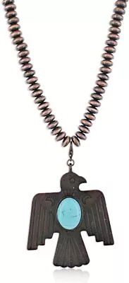 Montana Silversmiths Women's Thunderbird Necklace • $45
