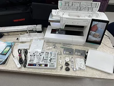 Janome Horizon Memory Craft 15000 Sewing And Embroidery Machine • $4295