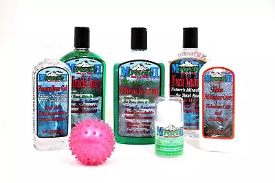 Miracle II Soap 7 Pack Neutralizer Gel Lotion Deodorant Stone & Laundry Ball • $130.99