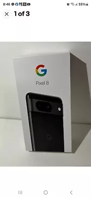 Google Pixel 8 - 128 GB - Obsidian Black [UNLOCKED] [USA] • $550