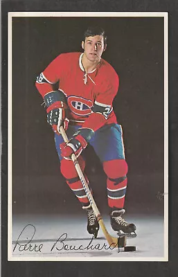 1971-72 Montreal Canadiens Postcard Pierre Bouchard Nm-mt • $7.35