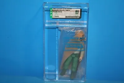 Vintage Star Wars Afa Graded Prune Face  Baggie  85 Nm 84 Esb-a Figure Kenner Cl • $289.99