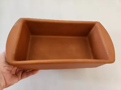 Vintage AU7 Copco Earthenware Terracotta Bread Loaf Pan Excellent Condition  • $23.95