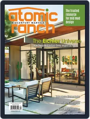 Atomic Ranch Eichler Special! Very Htf Summer 2020 Vintage Eichler Mid Century • $69.99