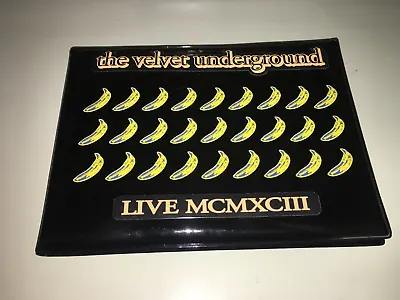 The Velvet Underground Live Mcmxciii Rare Box Limited Edition 1993 Mint • £51.40