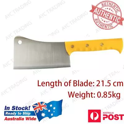 Butcher Knife Meat Cleaver 8.5'' Choppers 0.8KG Super Strong Heavy Chinese Style • $69