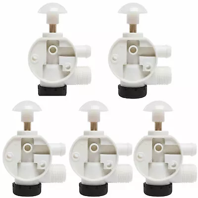 $45.49 • Buy 5X Replaces Dometic Sealand Toilet Water Ball Valve Traveler Vacuflush 385314349