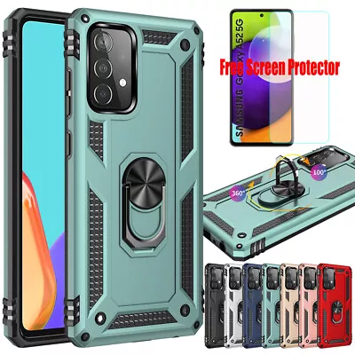 Shockproof Cover Hard Case For Samsung Galaxy A22 A23 5G A13 4G A12 A03s A53 A33 • £5.96