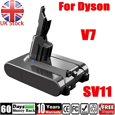 £21.99 • Buy 21.6V For Dyson V7 Fluffy Animal  Motorhead Pro Trigger Extra SV11 8.0Ah Battery