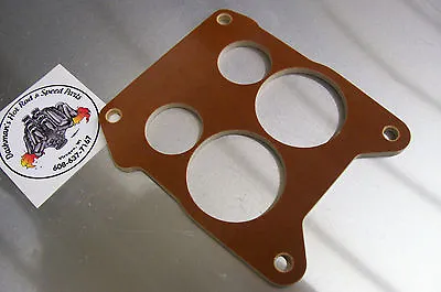 Rochester Quadrajet Carburetor Phenolic Insulator Spacer Riser Camaro 1968-72 • $34