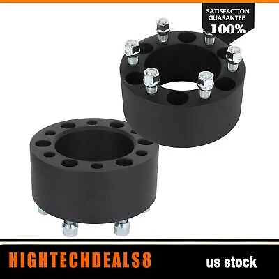 (2) 3 Inch Wheel Spacers 6x5.5 For 2019-2023 Ram 1500 Chevrolet GMC 6 Lug Models • $76.80