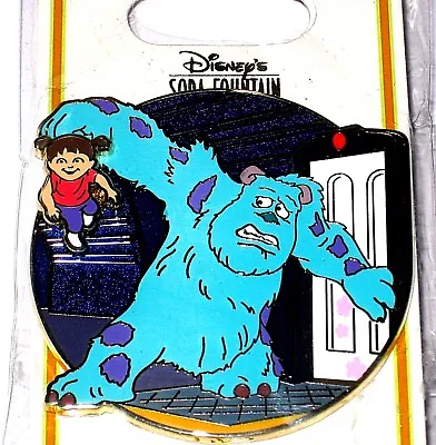 Beloved Tales LE Disney Pin Soda Fountain Monsters Inc Sulley Boo Door DSSH DSF  • $134.95