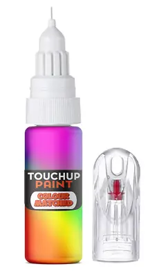 Vw/audi R902 / L902 Grey White Touch Up Paint Bottle Brush 30ml • £6.50