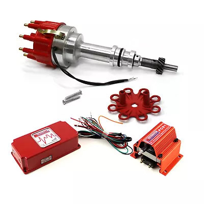 Ford 351C Cleveland Early 460 Pro Billet Distributor 6AL CDI Ignition & Coil Kit • $282.11