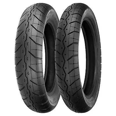 [100/90-18 130/90-18] Shinko 230 Tour Master Motorcycle Tire Set • $204.93