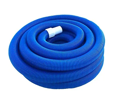 Swimming Pool Vacuum Hose 1.5 Inch With Cuffs Vac Cleaning Filter Pools Durable • £28.99