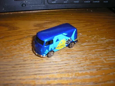 NICE Vintage Matchbox Classic VW Volkswagen Delivery Van Blue Free SHIPPING • $17.99