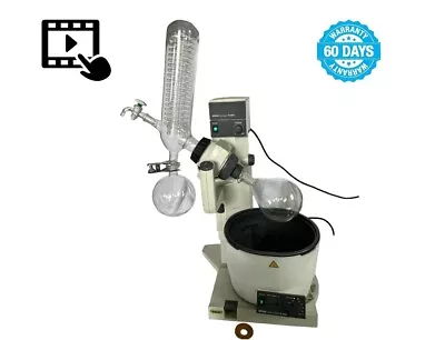 Buchi Rotovapor R-200 Evaporator With B-490 Water Bath All Glass Is New • $1299