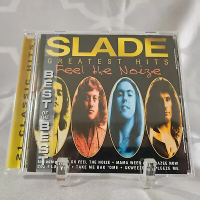 Slade – Greatest Hits - (Feel The Noize) - Europe - Import CD • $16.39