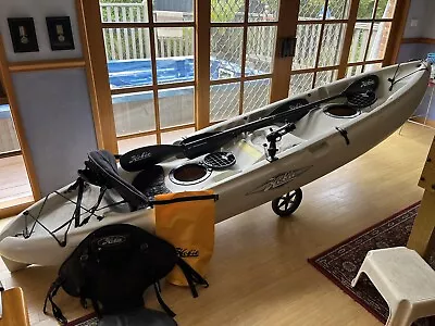 $550 • Buy Hobie Kona Double Fishing Kayak Used