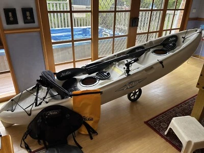 $550 • Buy Hobie Kona Double Fishing Kayak Used
