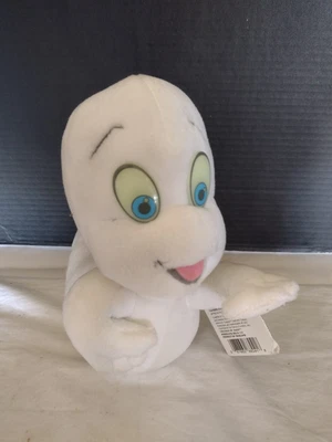 $60 • Buy RARE Dakin Creations Casper Friendly Ghost HARVEY Plush Glow Eyes Vintage 1995