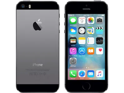 $28.99 • Buy Apple IPhone 5S - Unlocked - 16GB, 32GB, 64GB - Silver, Gray