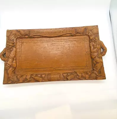 Vintage Bar Tray Genuine Durwood 1950s John Walters & Sons Canada • $28