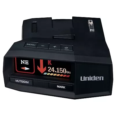 Uniden R8 Radar/Laser Detector Long Range With Built-In GPS Directional Arrows • $624.99