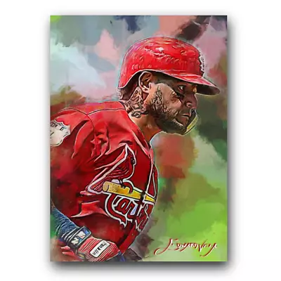 Yadier Molina #16 Art Card Limited 21/50 Vela Signed (St. Louis Cardinals) • $5.99