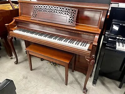 Baldwin 5040 Studio Upright Piano 45  Satin Mahogany • $3495