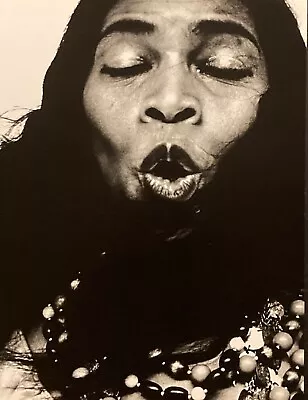 $99 • Buy RICHARD AVEDON💋  1955 Marian Anderson NY💋Vintage Printing  Matted Drymounted