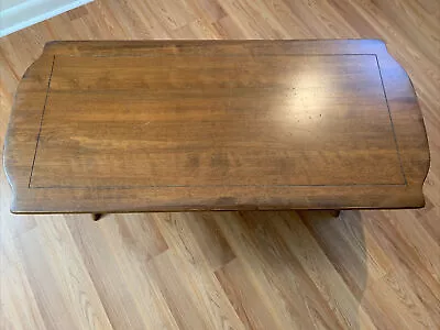 Cushman Colonial Creation Sawbuck Coffee Table • $500