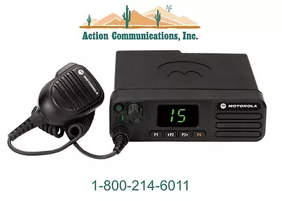 New Motorola Xpr 5350 Uhf 403-470 Mhz 40 Watt 32 Channel Two Way Radio • $702.35