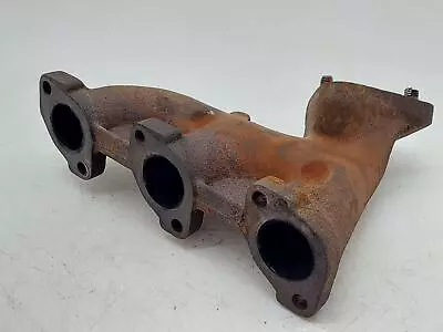 89-90 Bmw 525 E34 Rear Exhaust Manifold 1710824 84k Miles *broken Stud* • $55.37