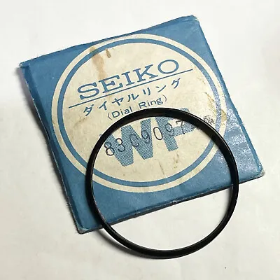 Nos Genuine Dial Ring For Seiko 6138-0010 6138-0019 Chronograph Ufo 83090974 • $59.99