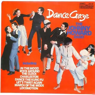 The Johnny Howard Band - Dance Craze - LP Vinyl Record • £6.47