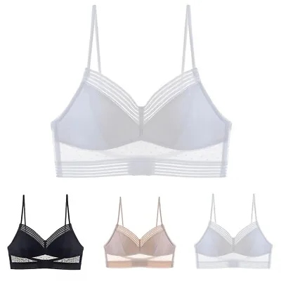 Women's Sexy Lace Backless Bra Soft Wedding Bra With Invisible U Shape • £9