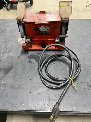 Vintage Kresge Company 5  Bench Grinder (made In Usa) • $32.75