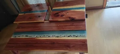 Coffee Table Set 3 Wood • $1000