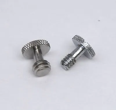 3/8  & 1/4  Screws For Manfrotto Video Sliding Quick Release Plates - New • $8