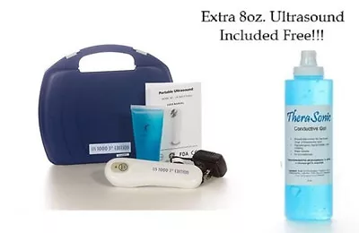 US Pro 1000 Portable Ultrasound Therapy Unit - Extra 8oz Ultrasound Gel FREE • $67.95