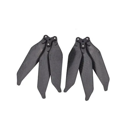 8331 Carbon Fiber Propeller 3-Blade Folding Props For DJI Mavic Pro Platinum • £14.87