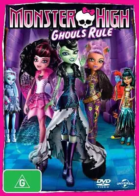 Monster High - Ghouls Rule DVD BRAND NEW R4 • $8.32