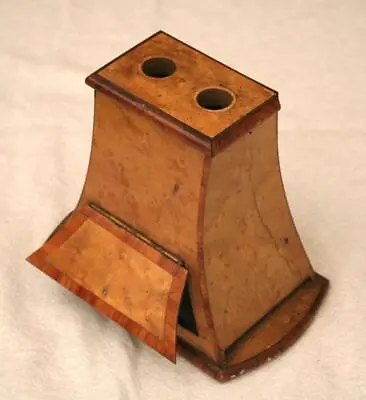 £28 • Buy Antique Burr Walnut Brewster Stereoscope Viewer Shell C1870s - Parts