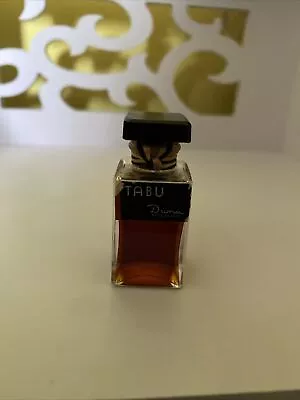 Dana Tabu Parfum Extrait 7.5ml Miniature • £35