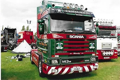 STUART MCMURCHY & SONS SCANIA J3MGT 6x4 TRUCK/LORRY PHOTO • £0.75