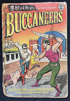 BUCCANEERS #12 (Super Comics Inc 1964) Black Roger Soldier Of Fortune • $8.95