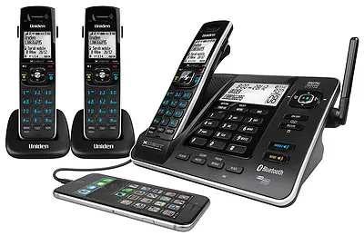 Uniden 8355+2 Cordless Phone With 3 Handsets • $329.90