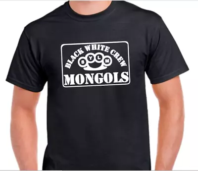 Support Local Mongols MC Biker Motorcycle Club SYLM T Shirt Hoodie Or Tank Top • $14.99